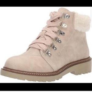 Dirty Laundry Casbah Lace Up Boots - sz 7.5